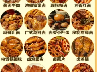 卤料配制与卤菜制作大全：从卤水配方到实战技法全解析