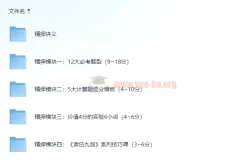 睿叔物理绝密大数据精押：高考物理核心考点冲刺讲义与视频精讲