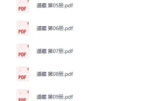 道家典籍《猎奇道藏册》全套36册PDF电子版