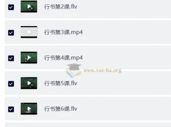 戴鸿涛钢笔字视频教程：正楷20讲+行楷14讲，系统练就一手好字