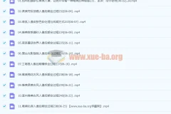 寻梦天下摄影微课堂：人像摄影与后期修图实战秘籍（13节完整版）