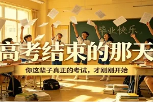 高考结束那天，人生真正的考试才刚开始——深度解读“显学”与“隐学”的生存智慧