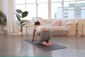 B站欧阳春晓28天女性减脂塑形课，科学训练重塑体态