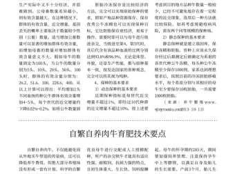 高效农业养殖技术全攻略：从肉牛到淡水鱼