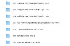 一万张历史老照片：用影像回望1908-1946年的中国时光