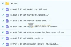 古蓉蓉2026高三高考英语提升秋季班 一轮复习系统课程