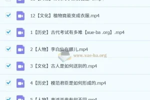2023小学语文三年级大语文视频课程 盛唐文化与经典人物趣味解读