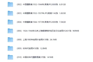 一万张历史老照片：用影像回望1908-1946年的中国时光