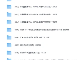 一万张历史老照片：用影像回望1908-1946年的中国时光