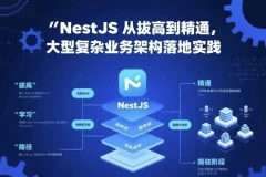 NestJS 从拔高到精通：大型复杂业务架构落地实践