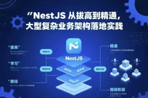 NestJS 从拔高到精通：大型复杂业务架构落地实践