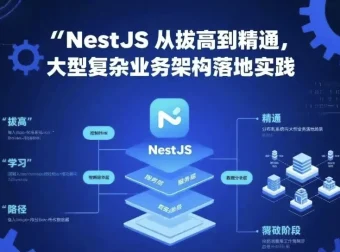NestJS 从拔高到精通：大型复杂业务架构落地实践
