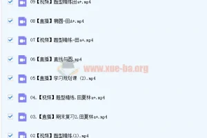 2023高二数学 田夏林A+暑假班 同步培优课程（9讲全）