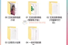 艾宾浩斯复习计划表电子版全套，遗忘曲线背诵表格助力考研高效记忆