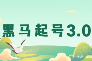 黑马起号3.0：短视频起号实战资料包，含素材样本与不适宜规避指南