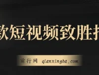 爆款短视频致胜招法：六招拆解流量密码，从菜鸟到高手的进阶指南