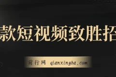 爆款短视频致胜招法：六招拆解流量密码，从菜鸟到高手的进阶指南