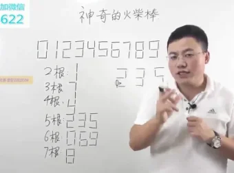 白老师一年级数学思维训练：20节趣味课程提升速算与逻辑能力