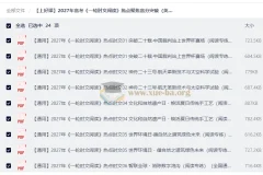 2027高考英语一轮复习必备：《一轮时文阅读》热点时文精练（全国通用）