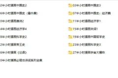 半小时漫画系列30册合集：历史、经济、科学一网打尽