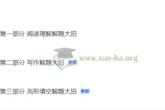 中考英语解题全攻略：阅读、写作、完形三大模块系统精讲
