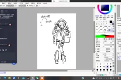 两栖狮Q版人物与头像设计进阶课程2023