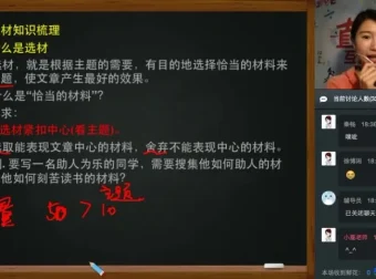 初中作文7天速成：审题立意+结构模板+素材迁移全攻略