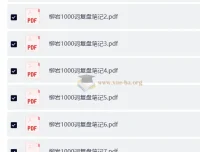 2026年省考柳岩1000词复盘笔记，行测申论冲刺提分必备