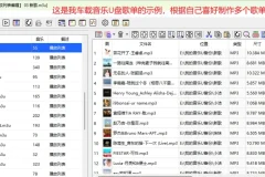 U盘歌单管理器：车载无损音乐播放列表制作利器