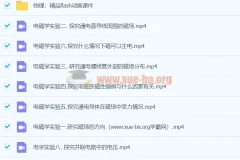初中物理 实验视频 合集打包
