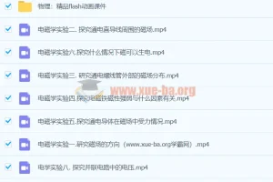 初中物理 实验视频 合集打包