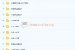 杜春雨 2021春 初二物理直播菁英班14讲带讲义