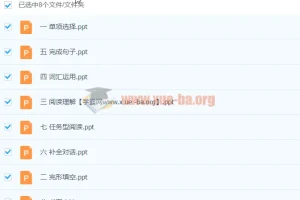 初中中考英语 中考备考集训